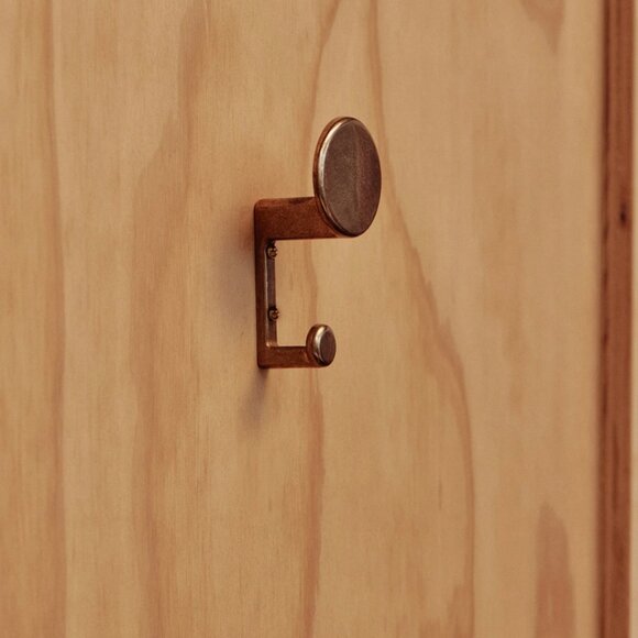 Set of 2 Studio Henry Wilson F.ACE Wall Hook